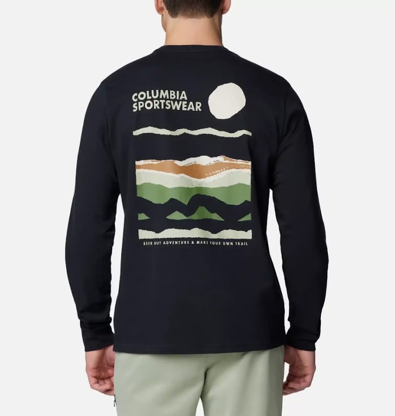 Explorers Canyon Tshirt Manche Longue | Columbia Sportswear