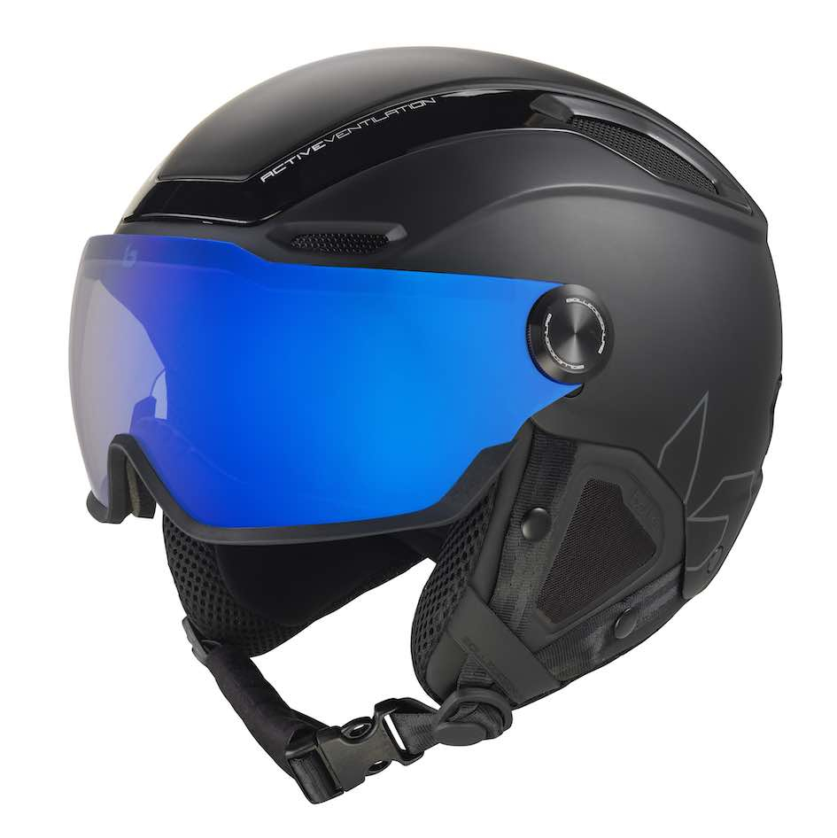Casque V-line Visor Black - Casque Visiere | Bolle