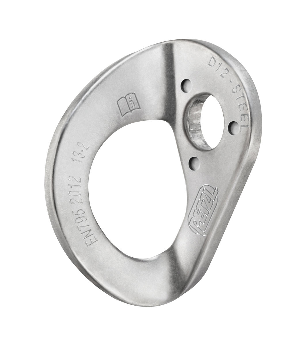 Plaquette Coeur Stainless 10mm - Amarrage | Petzl