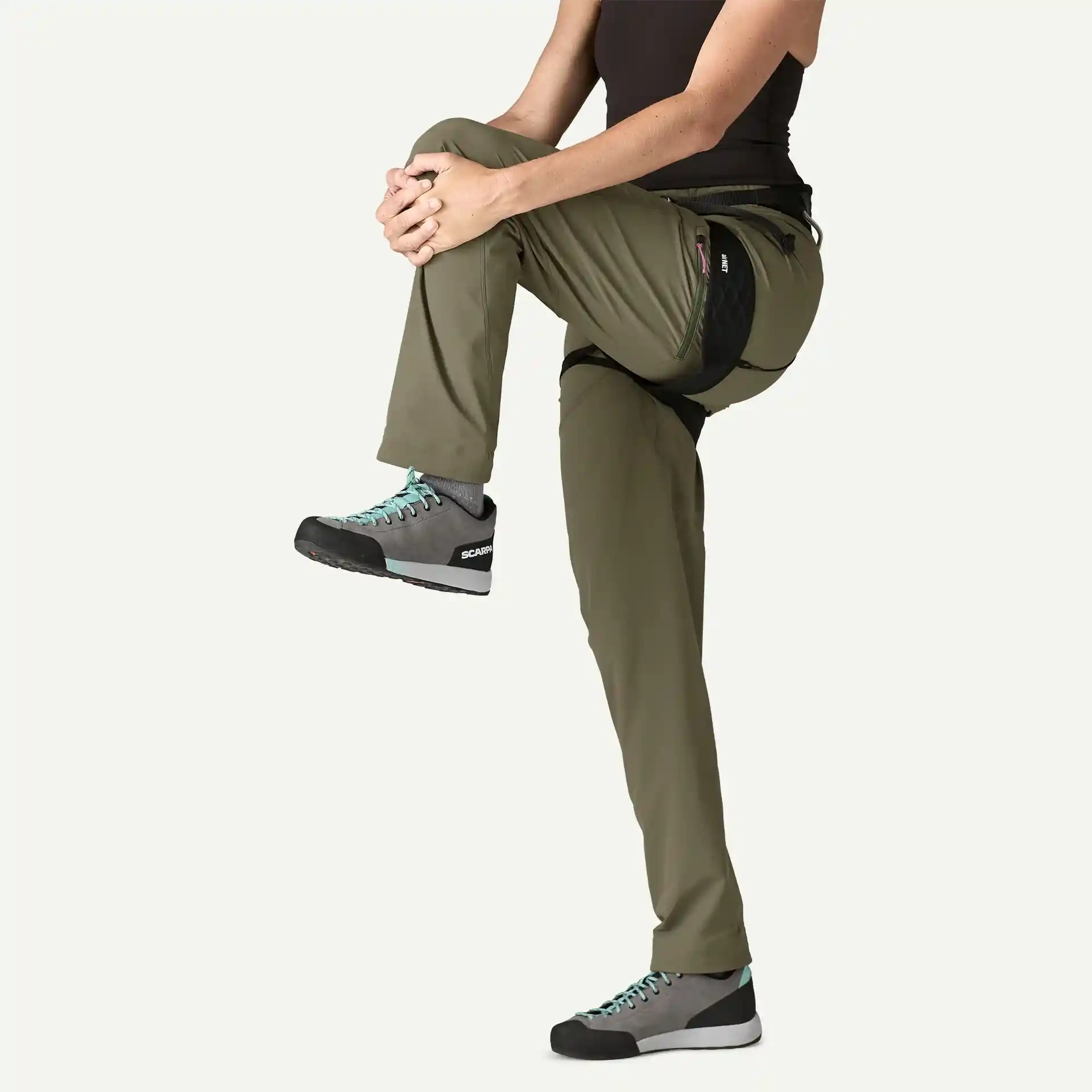 Pantalon Femme Free Wall Basin Green - Pantalon | Patagonia