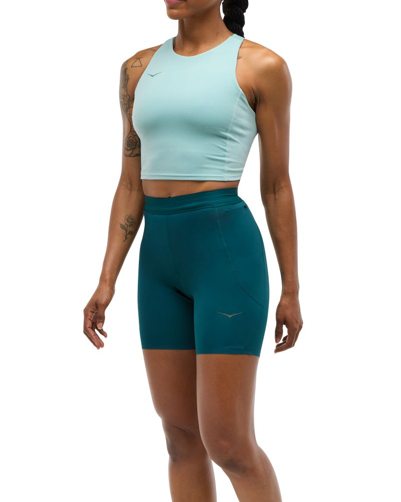 Novafly 6'' Knit Short Blue Twilight - Short | Hoka