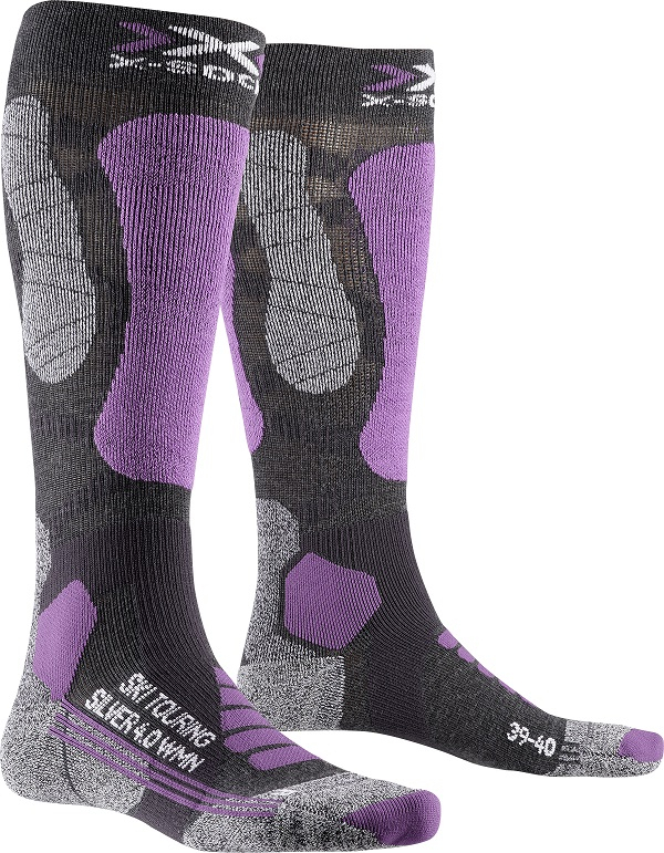 Chaussettes Femme Ski Touring Silver 4.0 - Chaussettes | Xsocks