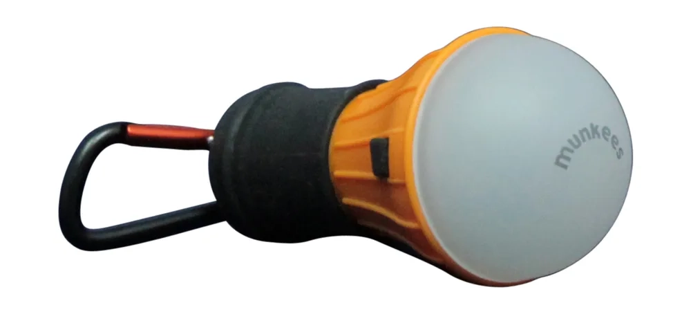 Lampe Mousqueton Orange - Porte Cles | Munkees