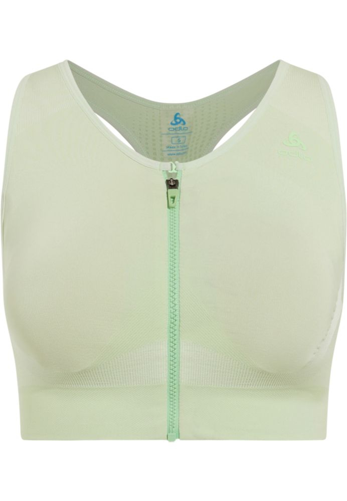 Brassière Seamless High Patina Green Ambrosia - Brassiere | Odlo