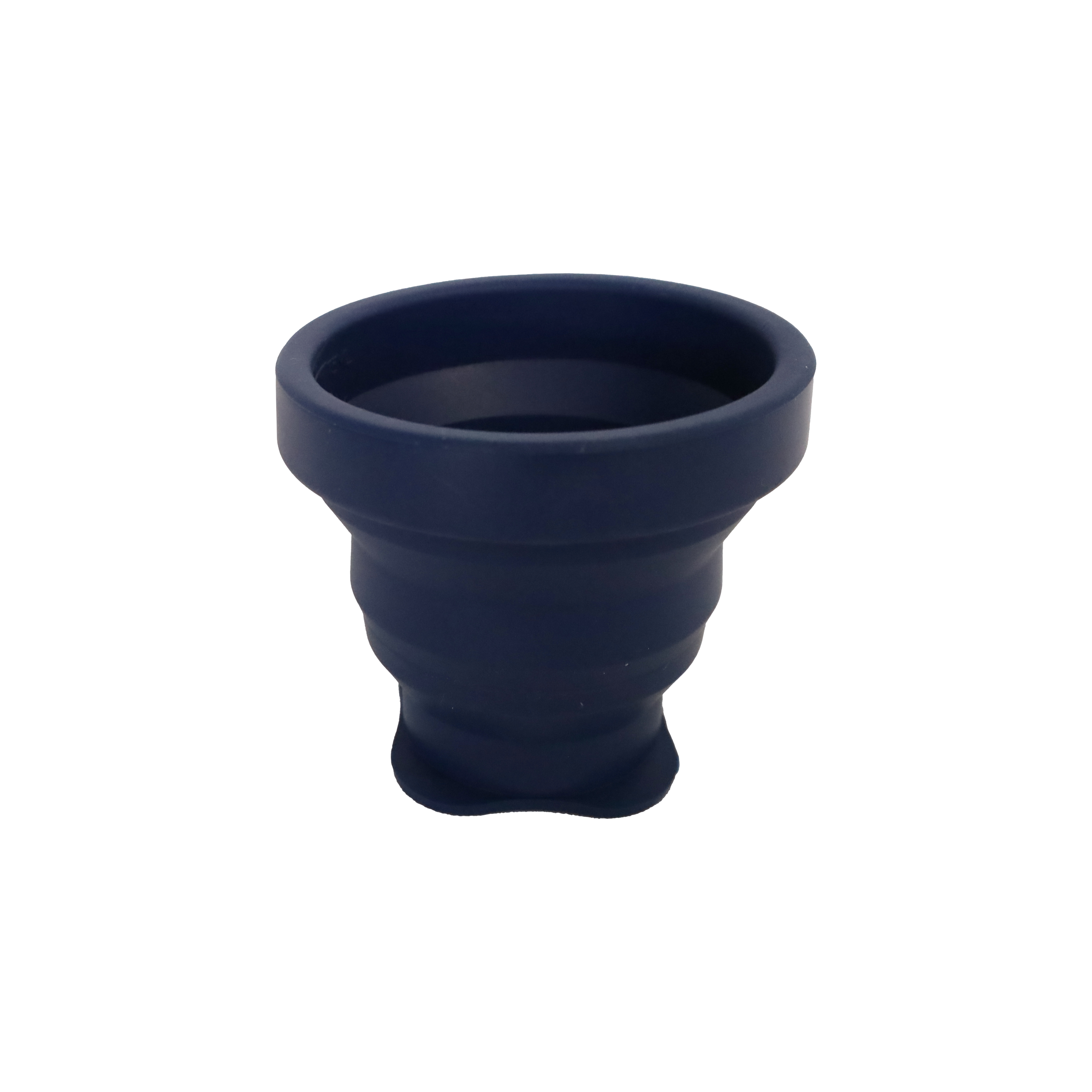 Gobelet Pliant 75 Ml Bleu Nuit - Assiette - Verre | Azimut Outdoor