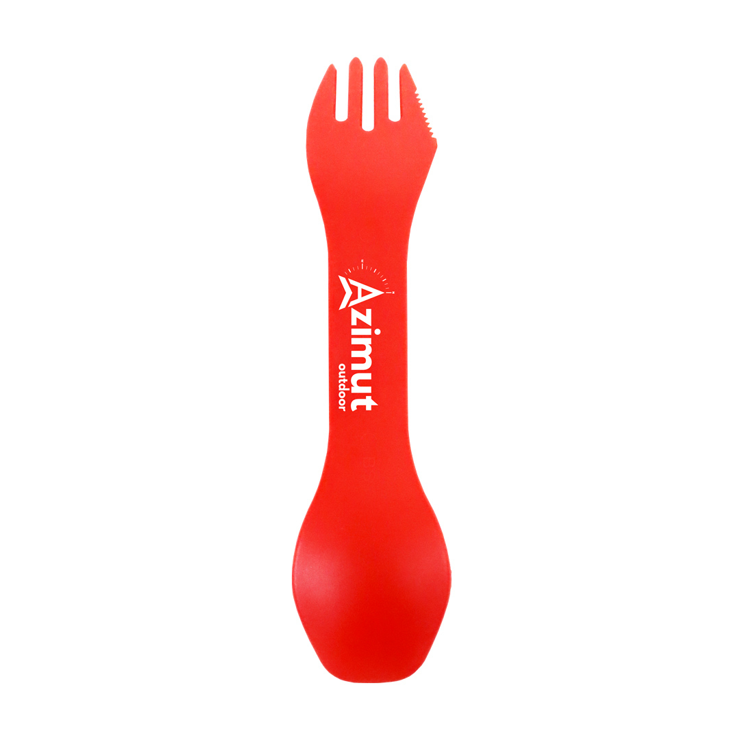 Trekking Spork Rouge - Couverts | Azimut Outdoor