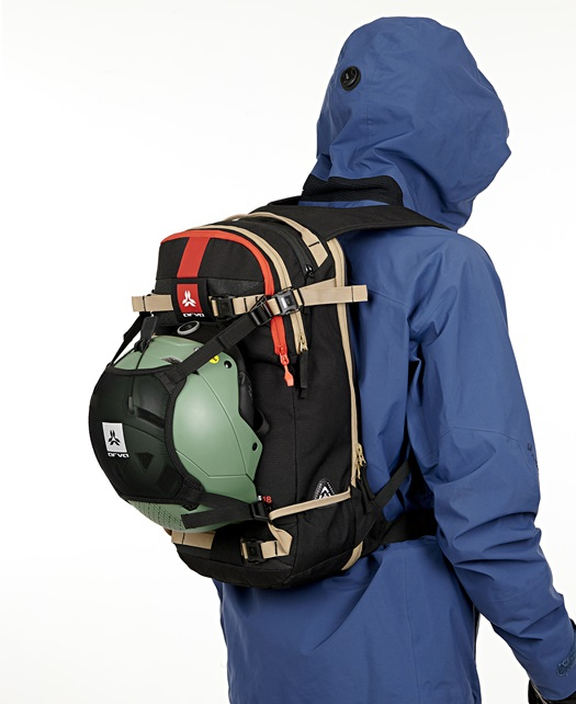 Porte Casque Amovible - Accessoire Sac A Dos | Arva