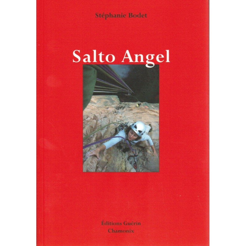 Salto Angel - Roman | Editions Guerin