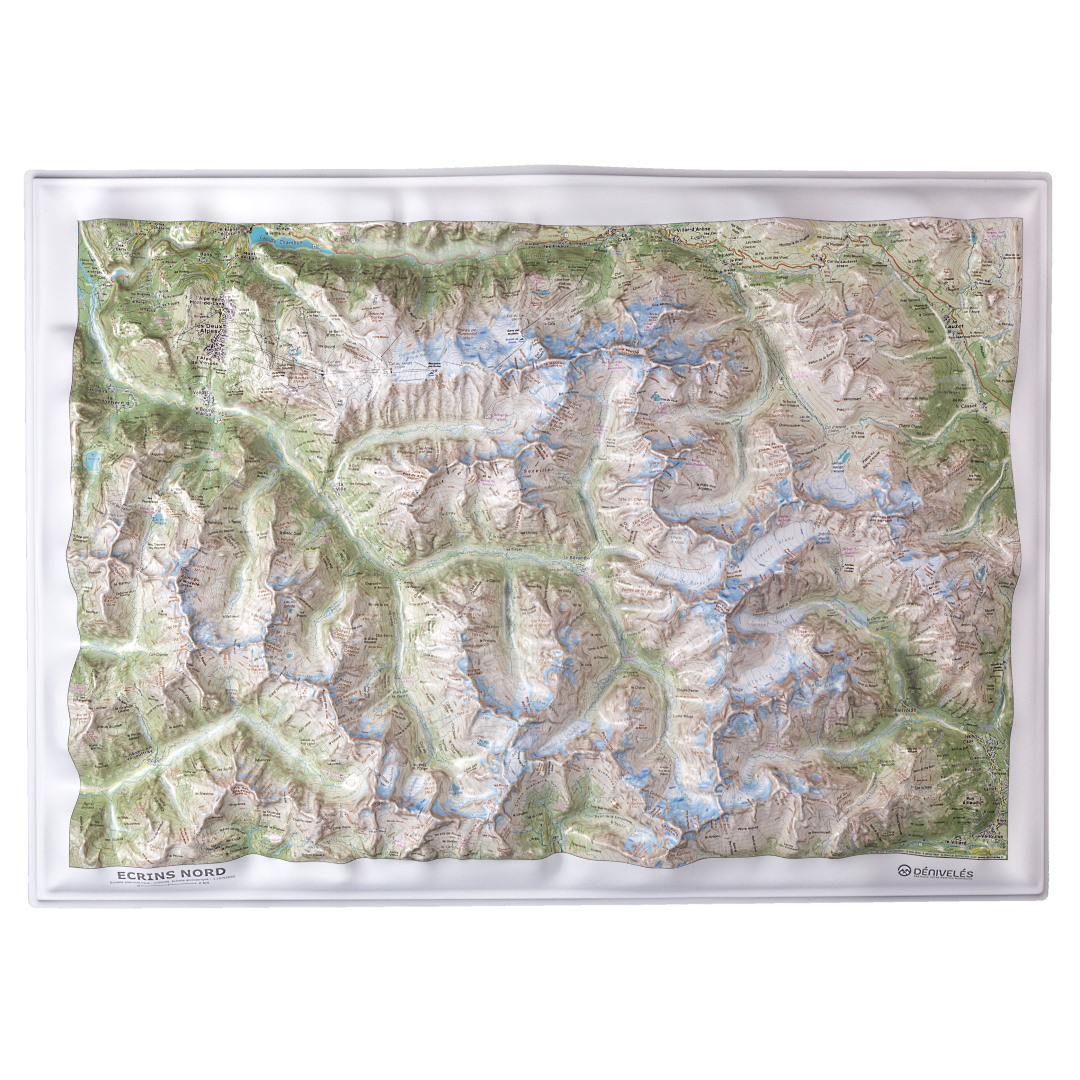 Le Massif Des écrins Nord - Equipement Outdoor | Deniveles Editions