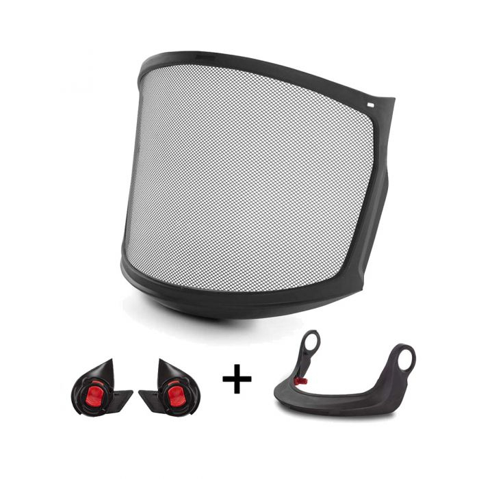 Kit Visiere Metal Mesh - Travaux En Hauteur | Kask Spa