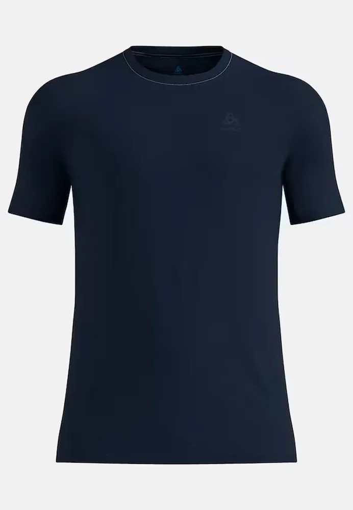 T-Shirt Merino 160 Crew Dark Sapphire - Tee Shirt Mc | Odlo