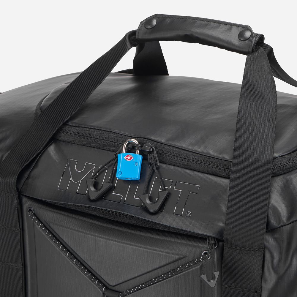 Chamonix Duffle 35+10 Black - Noir - Sac Expedition | Millet