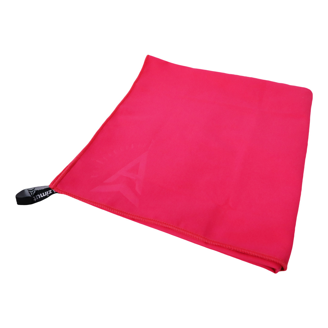 Serviette Microfibre - Fuchsia - Serviette | Azimut Outdoor