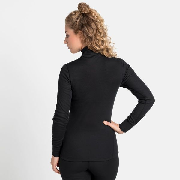 T-shirt Active Warm Eco Femme Black - Tee Shirt Ml | Odlo