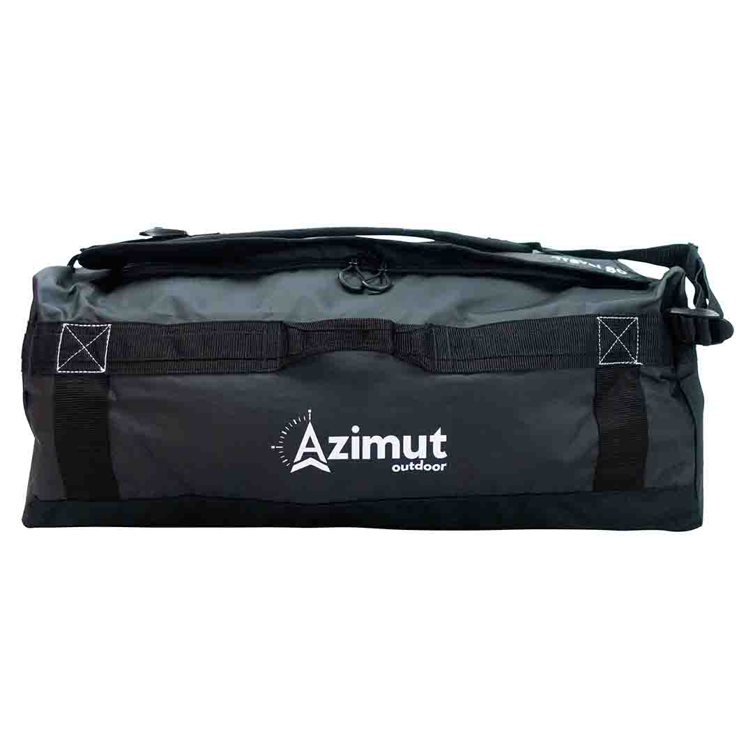 Sac De Voyage Duffel Travel 80l Noir | Azimut Outdoor