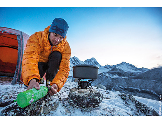 Polaris Optifuel/fuel + Bidon - Réchaud | Optimus