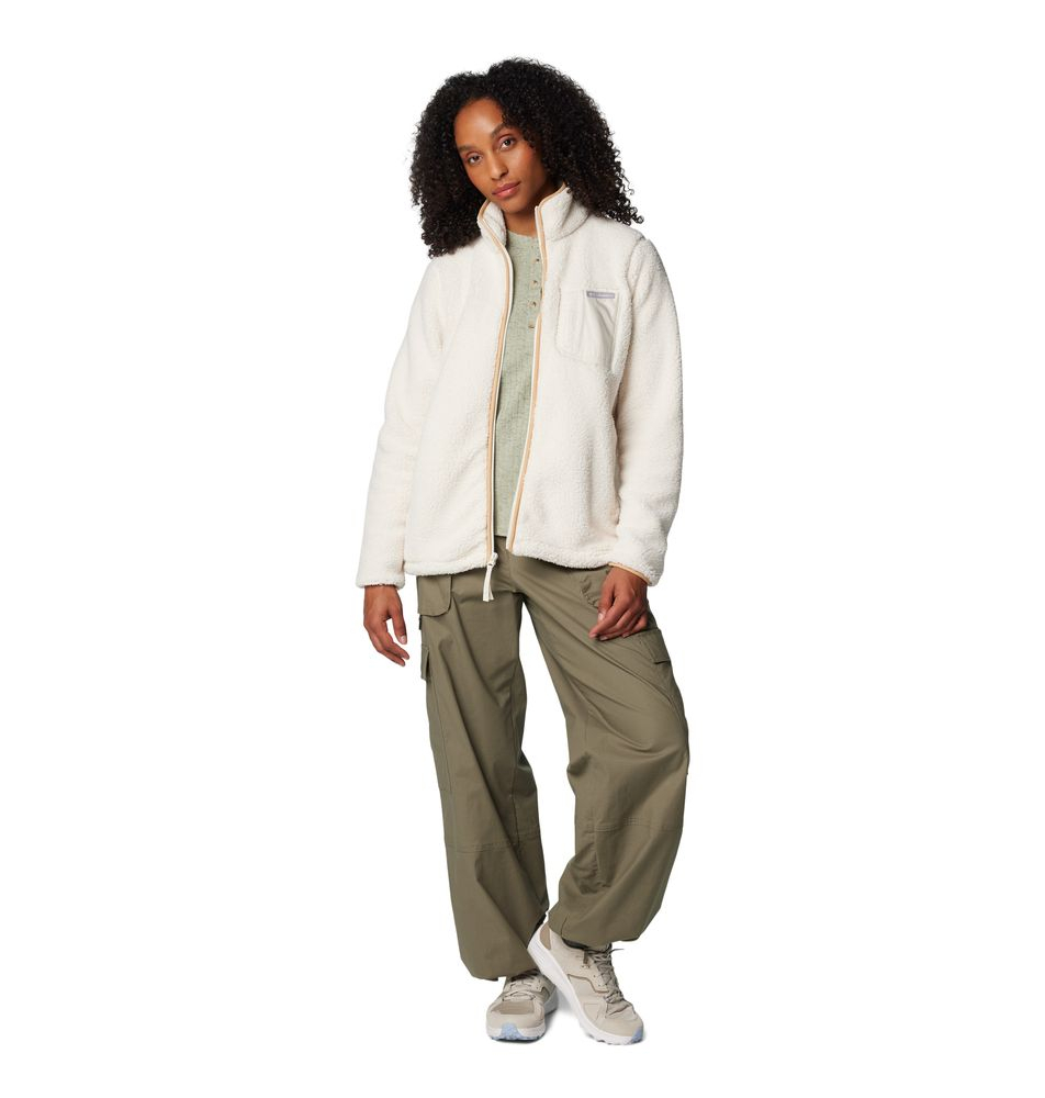 Polaire Femme West Bend Full Zip II Chalk | Columbia Sportswear