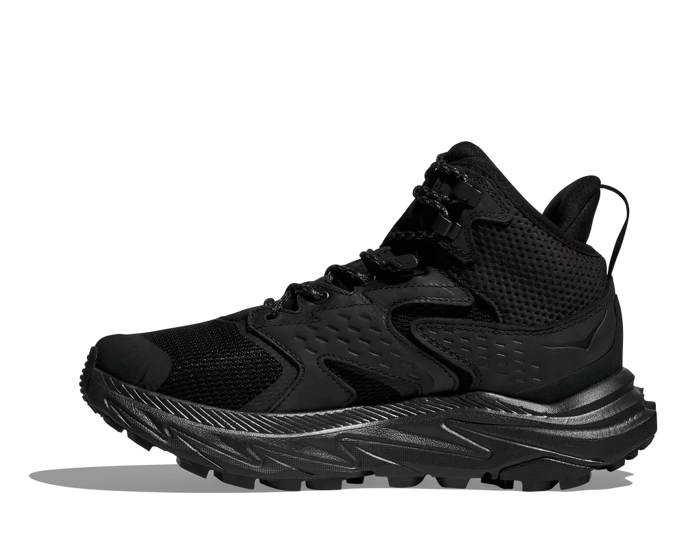 Anacapa Mid Gtx Black - Chaussures | Hoka