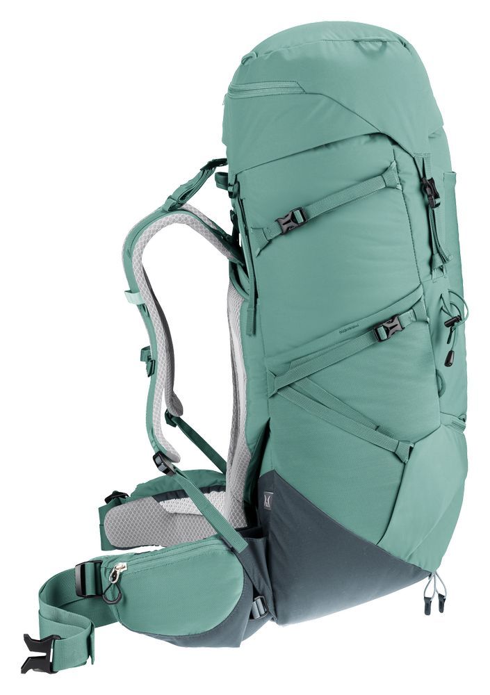 Aircontact Core 45+10 Sl Jade / Graphite - Sac A Dos | Deuter