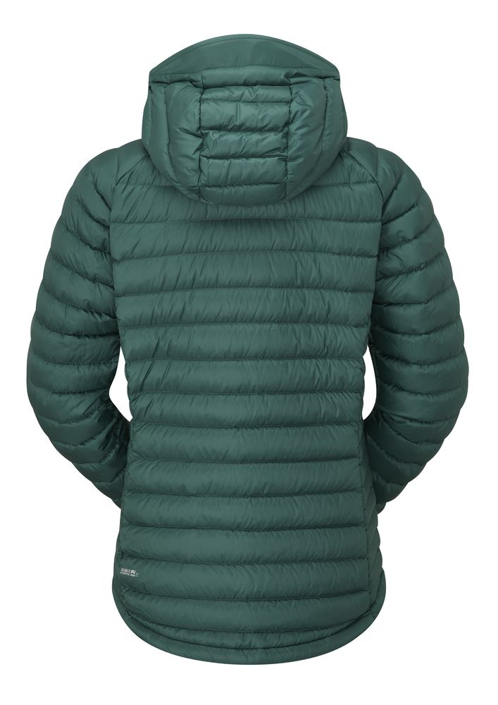 Doudoune Femme Microlight Alpine Veste Green Slate - Doudoune | Rab