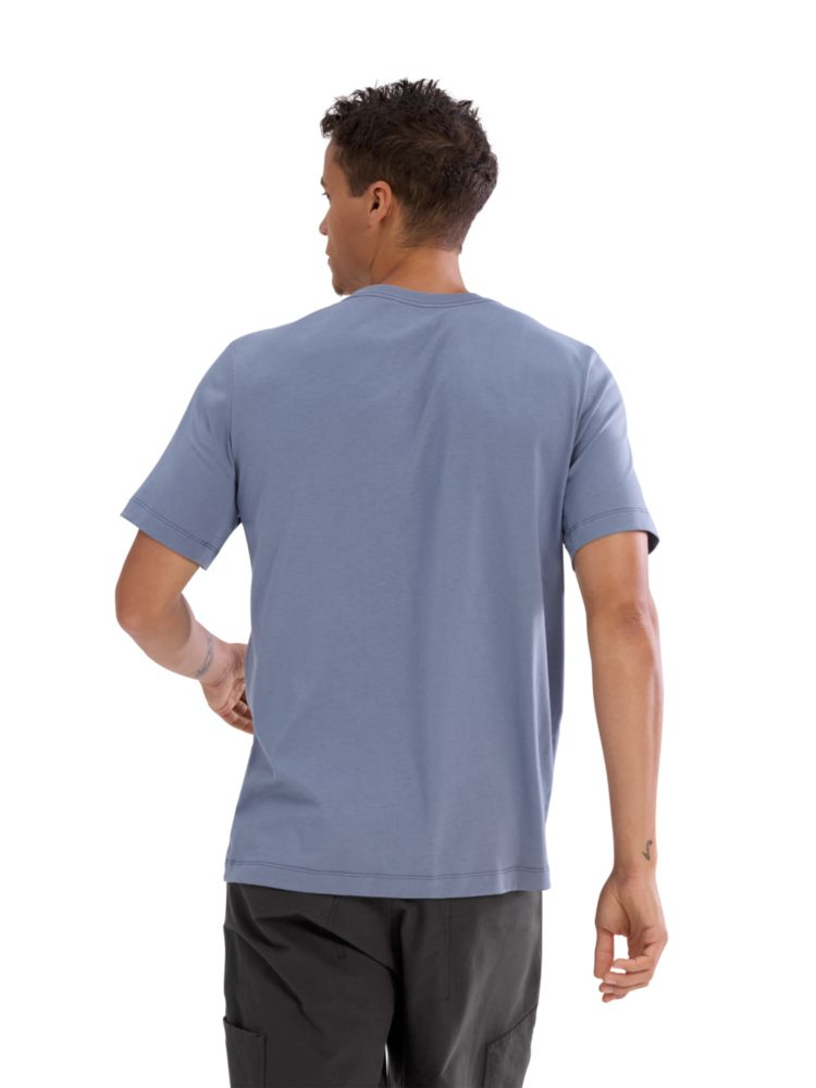 T-shirt Arc'word Logo Stratus Arctic Silk - Tee Shirt Mc | Arcteryx