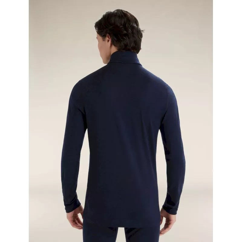 200 Oasis Ls Half Zip Midnight Navy - Tee Shirt Ml | Icebreaker