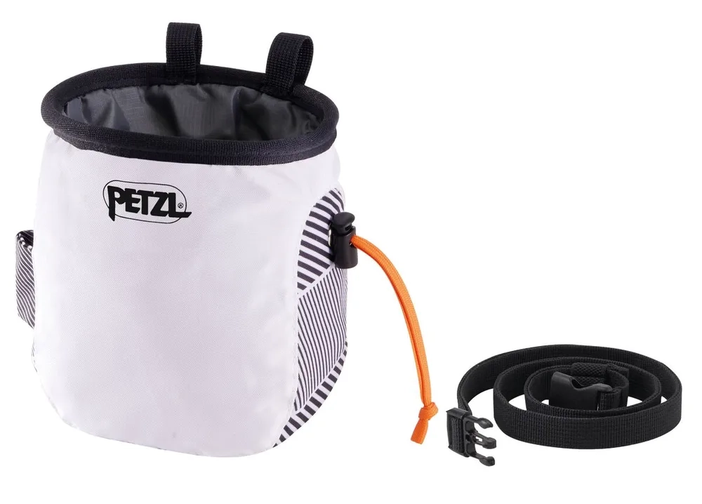 Saka White Dazzle - Sacs à Magnésie | Petzl