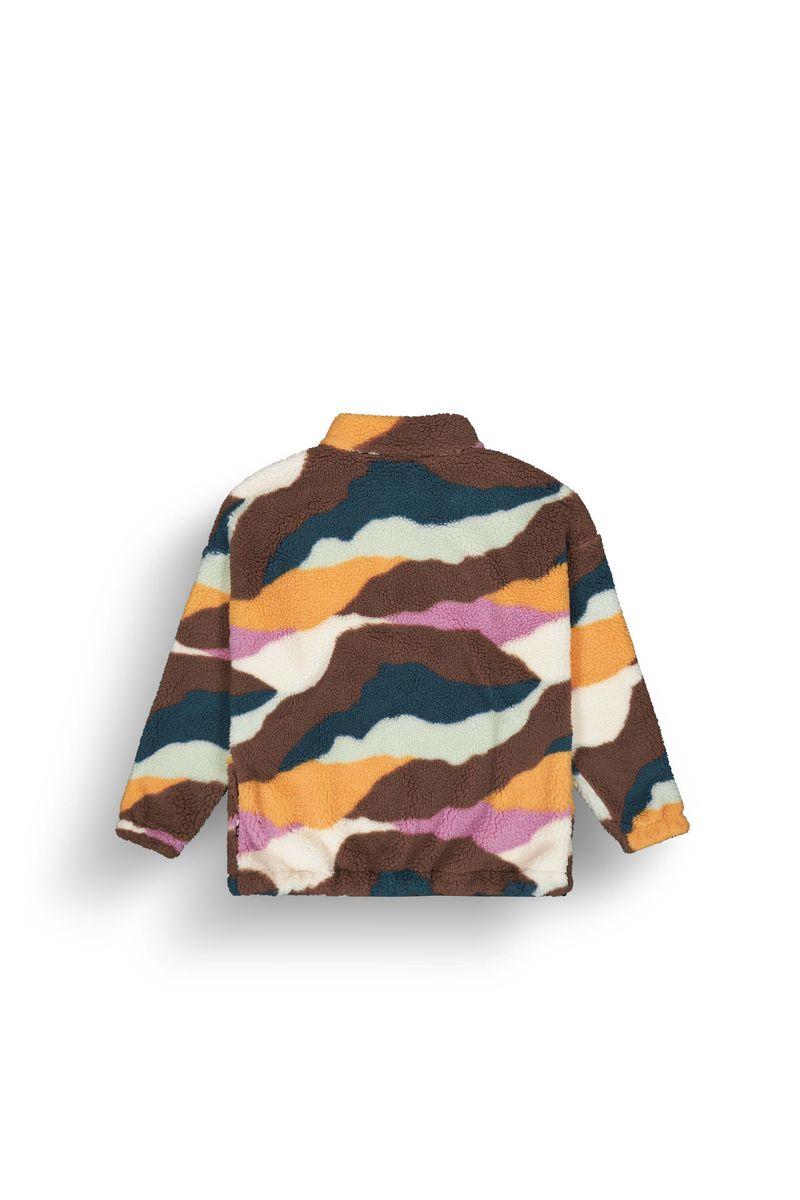 Veste Polaire Femme Gypsi Strates Print | Picture Organic Clothing