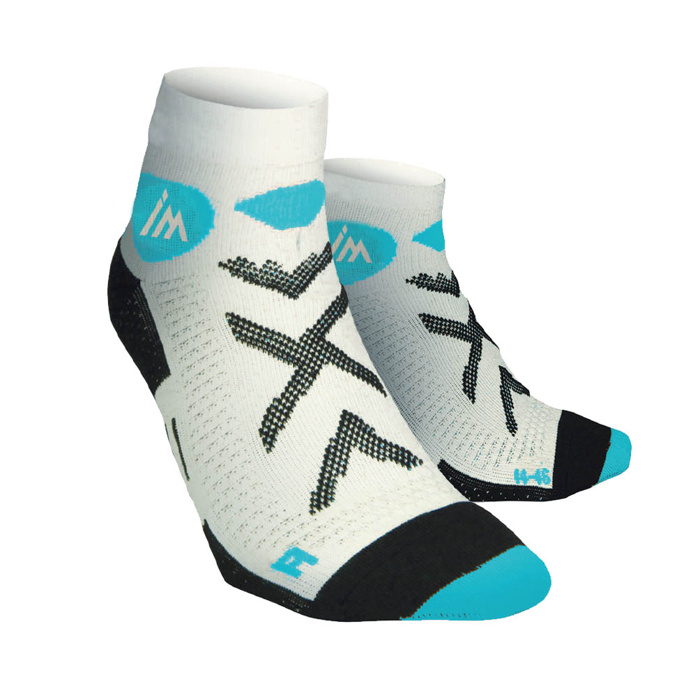 Chaussettes Trail Fast Bleu X1p - Chaussettes | Impulse Outdoor