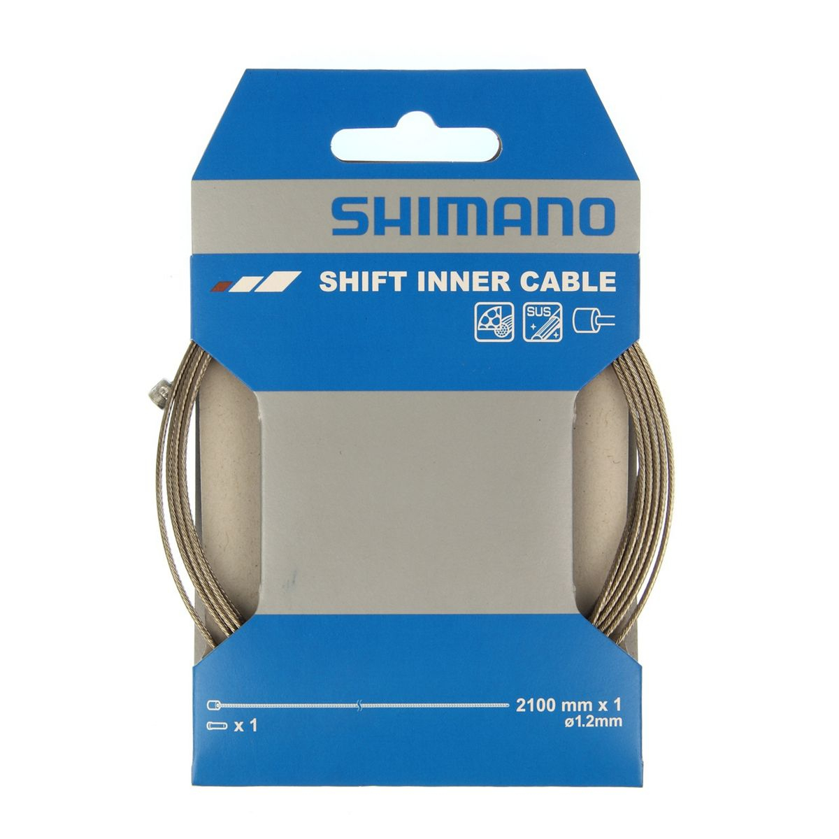 Cable De Derailleur Inox 2100mm - Transmission | Shimano