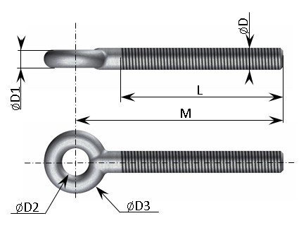 Tige A Sceller 12 X 195 - Amarrage | Tecforge