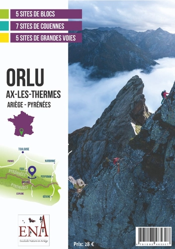Escalade Orlu Ax Les Thermes - Topos Escalade Alpinismes