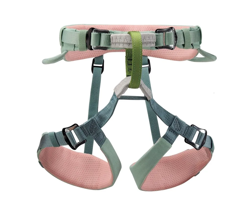 Macchu Jade Green - Harnais Reglables | Petzl