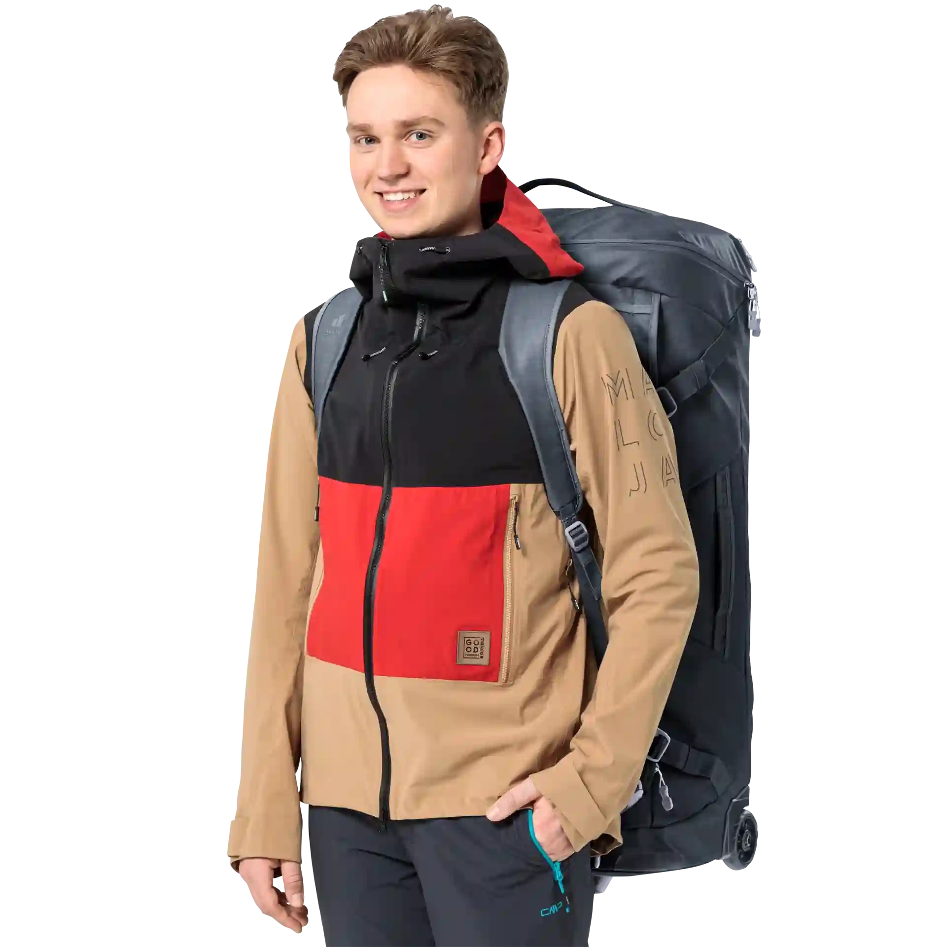 Duffel Pro Roller Black