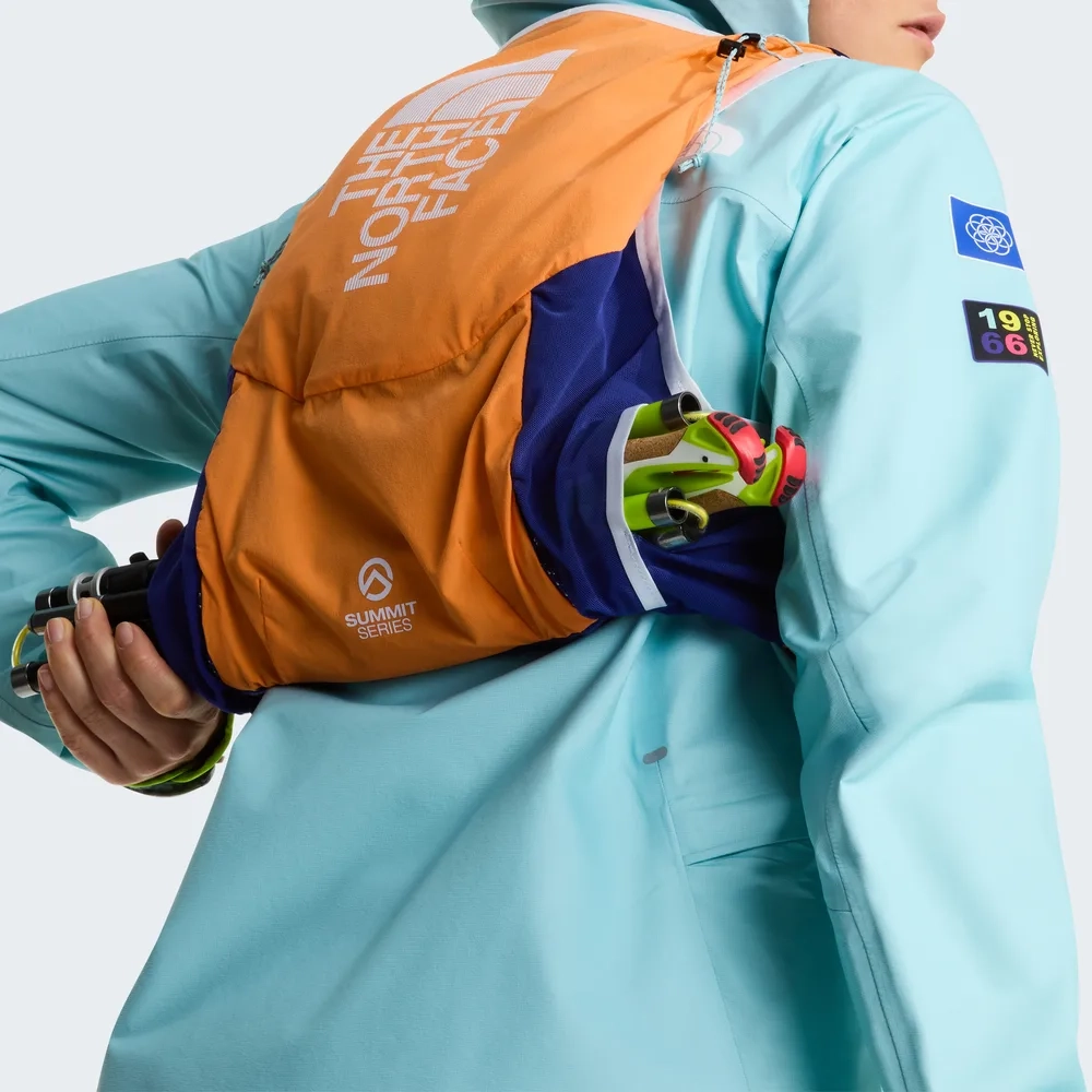 Gilet Summit Run 10 Summit Papaya - Gilet Hydratation | The North Face