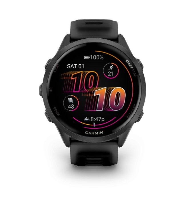 Forerunner 570 47mm Black - Gps | Garmin