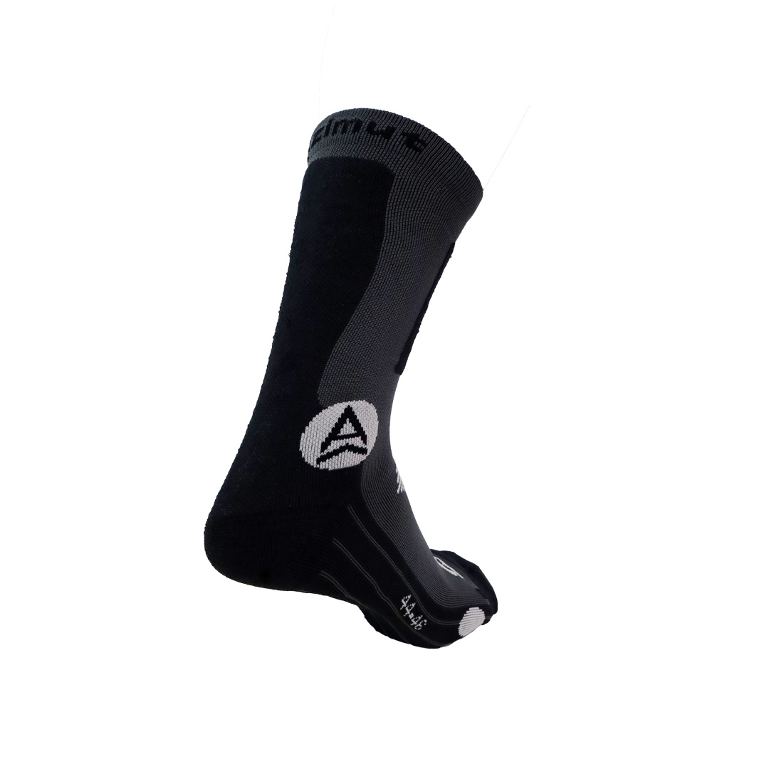 Treka Cx Haute Gris-noire X1p - Chaussettes | Azimut Outdoor
