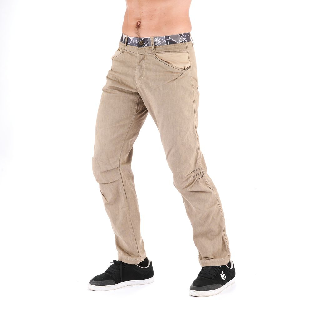Pantalon Yaniro Terre Cendree - Pantalon | Nograd