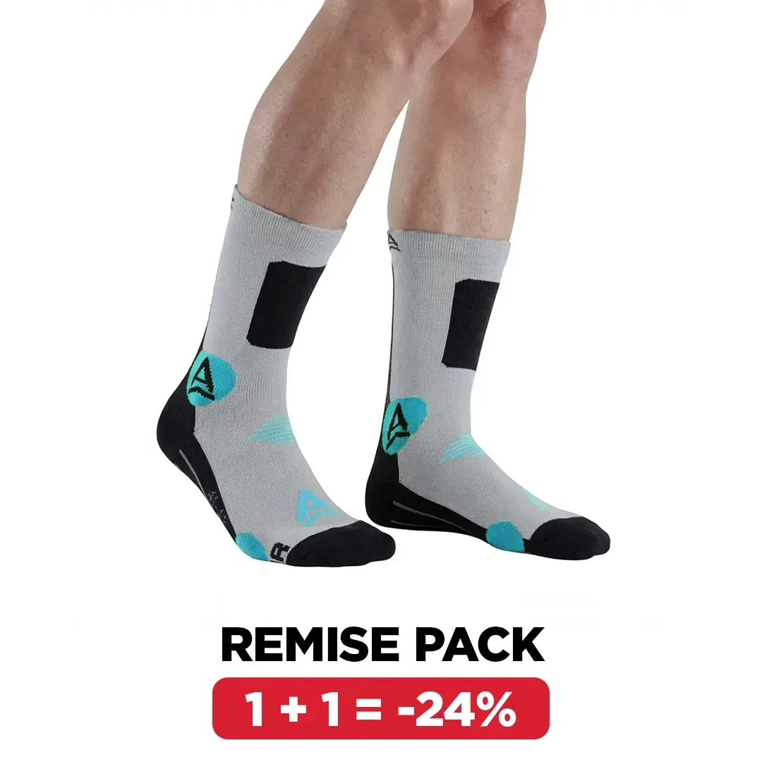 Treka Cx Bleu 1 Paire - Chaussettes | Azimut Outdoor