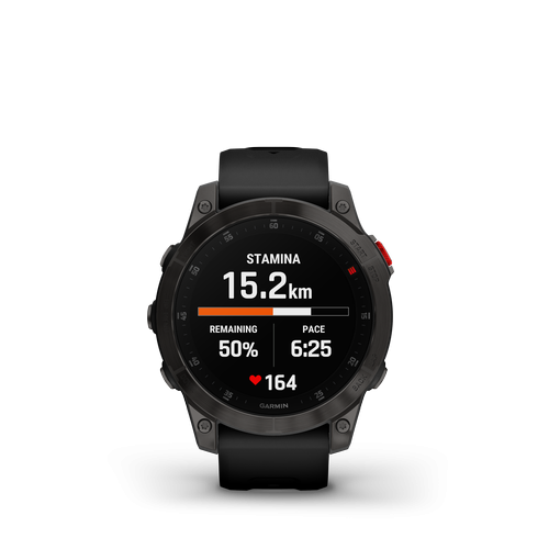 Epix Sapphire Titane Black Dlc – Bracelet Noir | Garmin