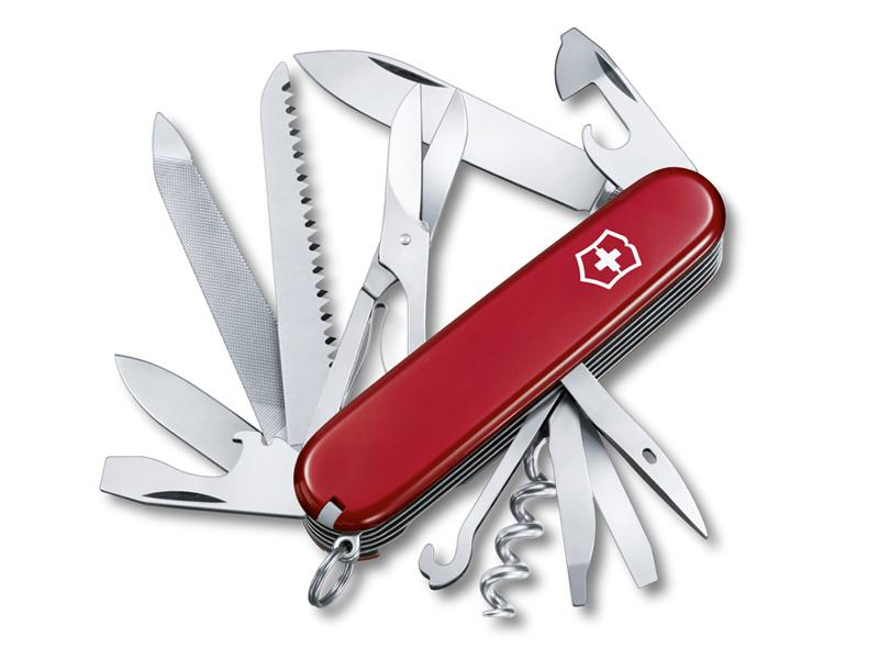 Couteau Suisse Ranger Rouge - Couteau | Victorinox