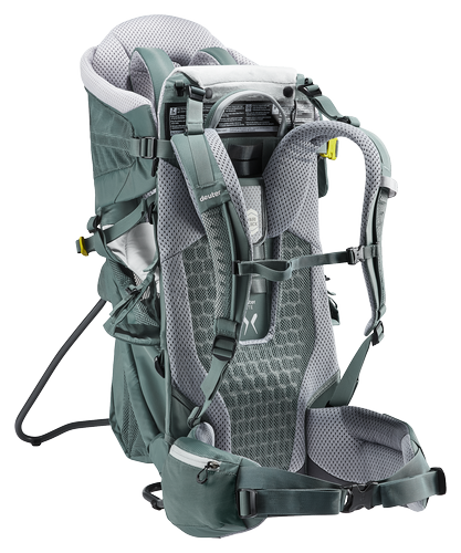 Kid Comfort Active Bleu-vert - Porte Bebe | Deuter