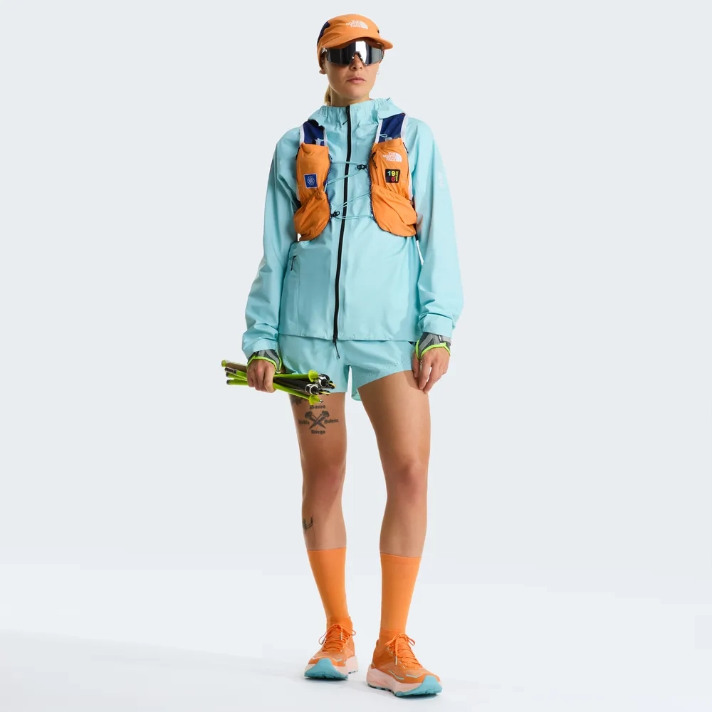 Gilet Summit Run 10 Summit Papaya - Gilet Hydratation | The North Face