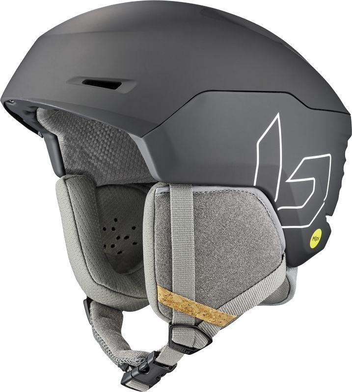 Eco Ryft Pure Mips Black Matte - Casque | Bolle