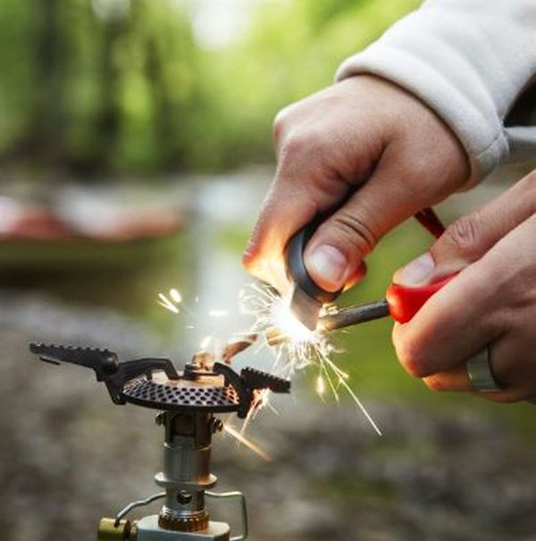 Pierre A Feu Fire Steel Rouge - Allumes Feu | Light My Fire