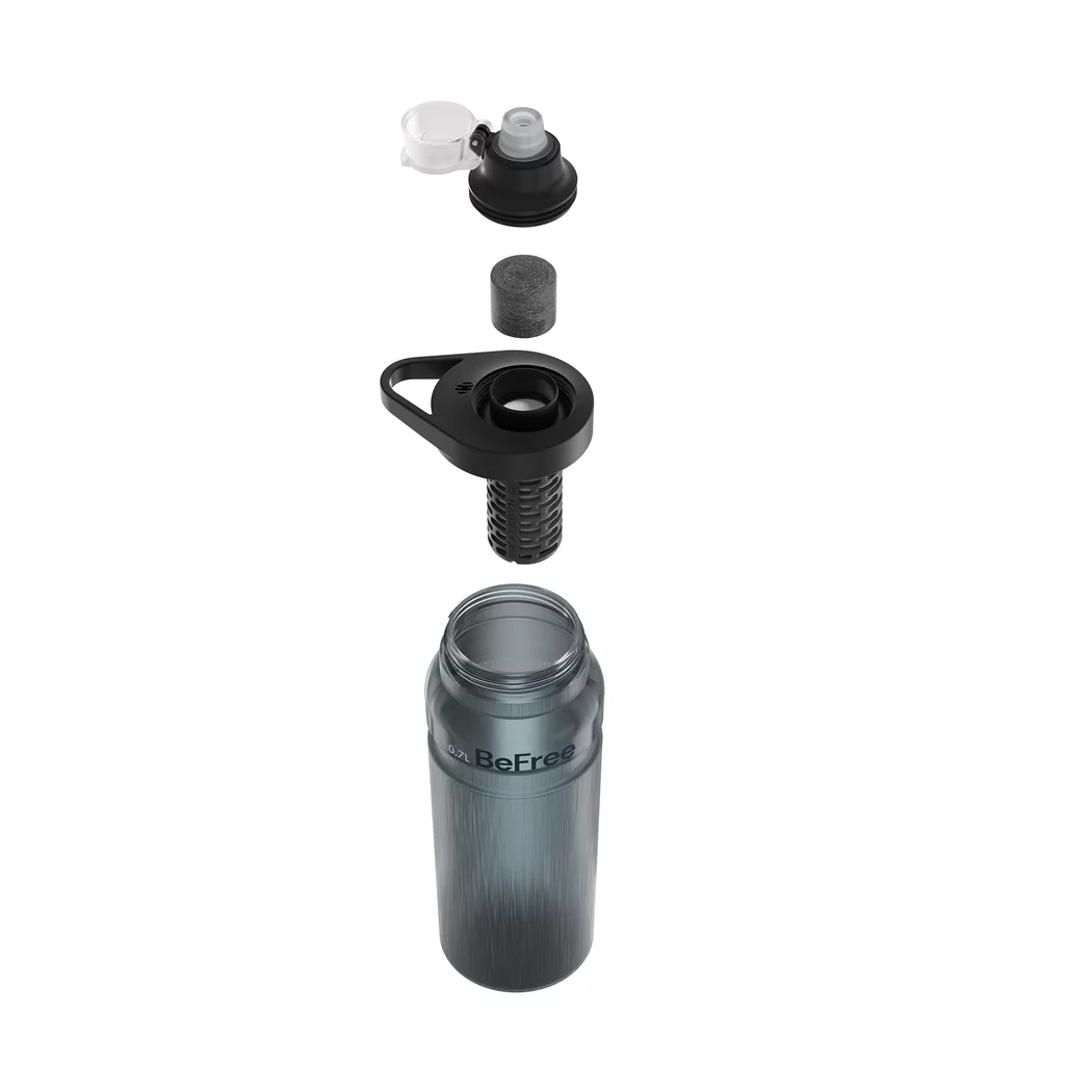 Befree Ac Bottle 0,7 L Smoke - Filtre A Eau | Katadyn