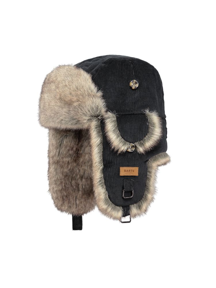 Chapka Rib Bomber Noir - Bonnet | Barts