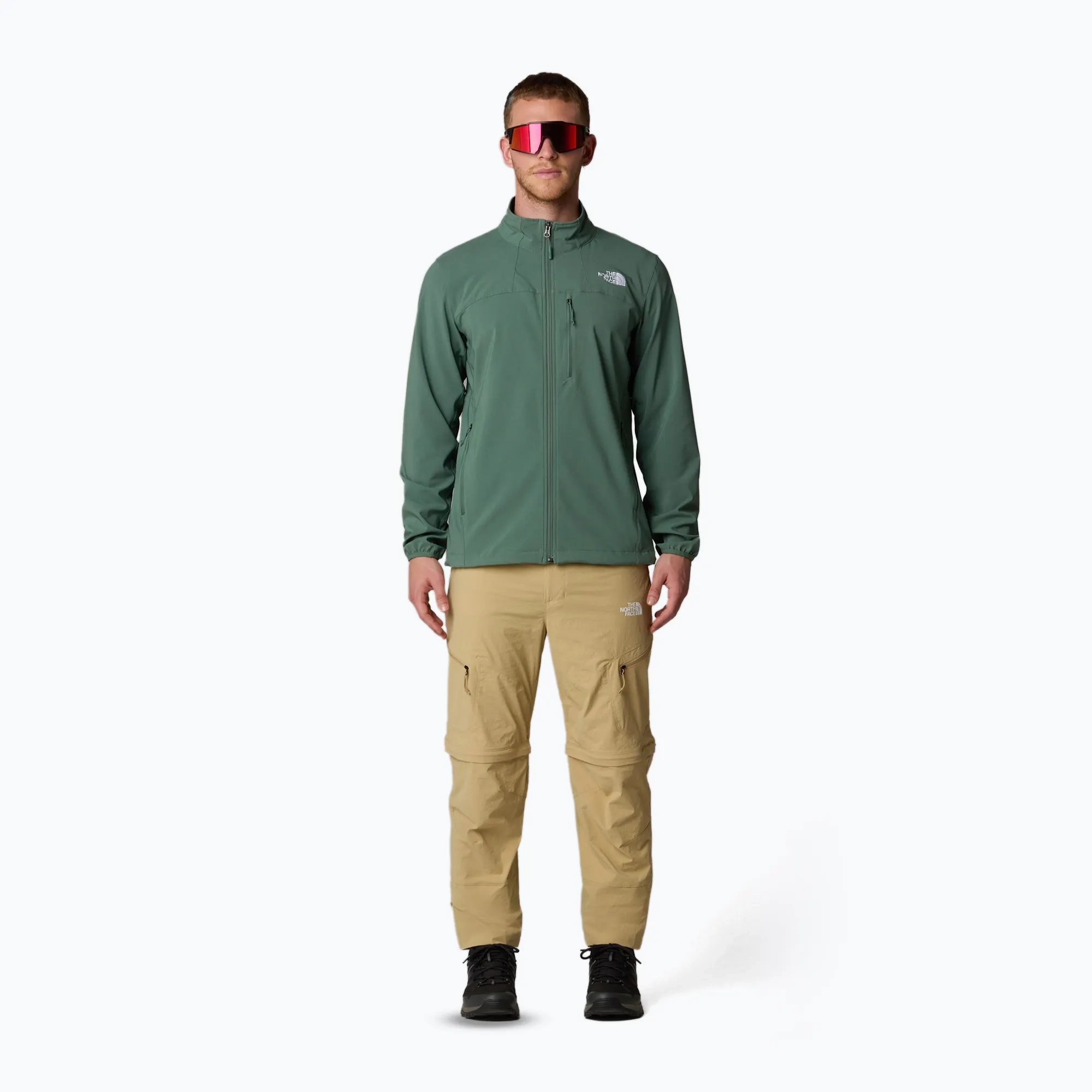 Pantalon Exploration Conv Reg Tapered Khaki | The North Face
