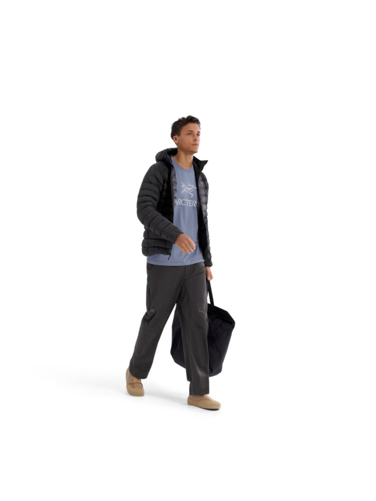T-shirt Arc'word Logo Stratus Arctic Silk - Tee Shirt Mc | Arcteryx