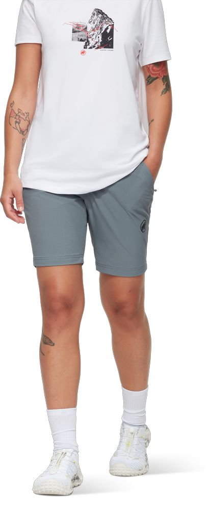 Short Hiking V Femme Strata - Short | Mammut